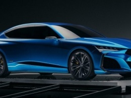Acura анонсировала новый концепт-кар Type S