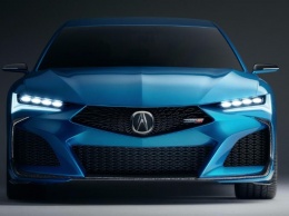 Acura напомнит о своих мощных авто новым концептом