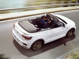 Volkswagen презентует новый T-Roc в кузове кабриолет (ФОТО)