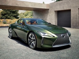 Lexus LC 500: зеленое вдохновение (ФОТО)