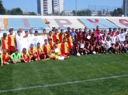 В Кропивницком состоялся футбольный турнир памяти Андрея Куценко
