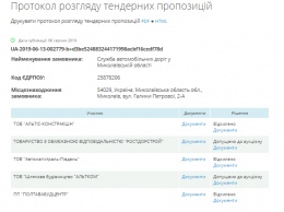 Фирма тестя Насирова вновь заблокировала миллиардный тендер на Н-14 в Николаевской области