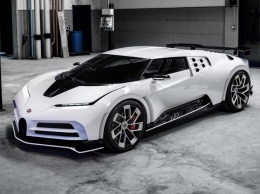 Новая модель купе Bugatti Centodieci оказалось мощнее Широна
