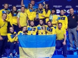 Украинские борчихи стали третьими на чемпионате мира среди юниоров в Таллинне