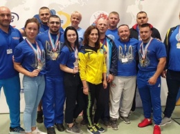 Мужская сборная Украины заняла 1 место в командном зачете ЧЕ-2019 по пауэрлифтингу