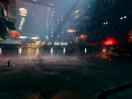 Ghostrunner - паркурный экшен про бунт в киберпанковом городе-башне
