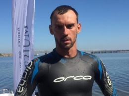 Спортсмен-экстремал, который плывет от Беларуси до Черного моря, прибыл в Черкассы