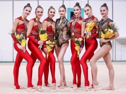 На «Кубке вызова» по художественной гимнастике в Минске украинки завоевали «бронзу»