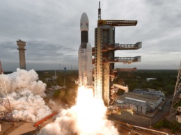 Индийская станция Chandrayaan-2 вышла на орбиту Луны