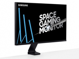 Samsung анонсировала игровой монитор SR75Q Space Gaming Monitor экономящий место на столе