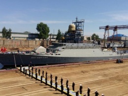 Россия перебрасывает в Черное море малый ракетный корабль "Ингушетия"