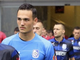 Вратарь «Черноморца» получил вызов в молодежную сборную Украины