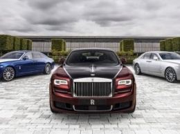 Rolls-Royce покажет спецсерию Ghost Zenith в Европе