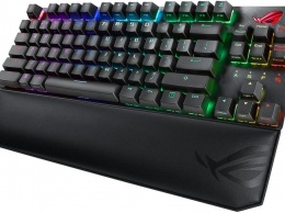 ASUS представила игровую механическую клавиатуру ROG Strix Scope TKL Deluxe