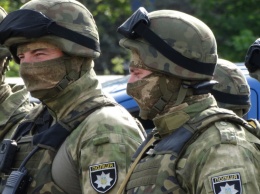 Одесская полиция объявила набор в батальон особого назначения
