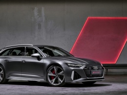 Audi показала 600-сильный универсал RS6 Avant нового поколения