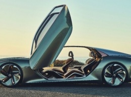 Новые снимки концептуального Bentley EXP 100 GT