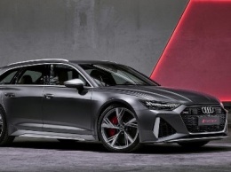 Audi представил "заряженный" универсал RS 6 Avant: фото и характеристики новинки