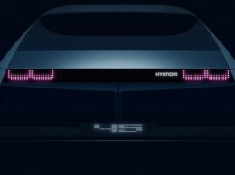 Hyundai продемонстрировал электрокар в ретро-стиле