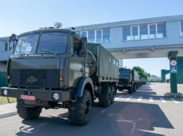 Черкасский завод поставил для ВСУ крупную партию армейских грузовиков