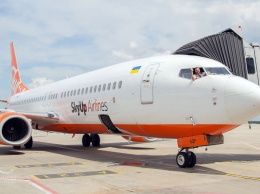 SkyUp запросил права на полеты из Киева на Шри-Ланку и в Австрию