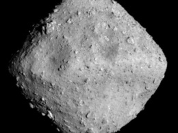 Поверхность астероида Рюгу оказалась очищенной от пыли