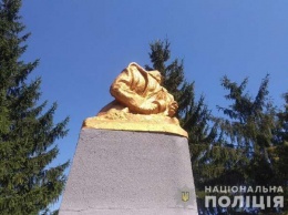 Памятник был установлен на привокзальной площади в Здолбунове в 1964 году