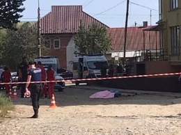 Два человека погибли из-за взрыва гранаты в пригороде Ивано-Франковска (ФОТО, ВИДЕО)