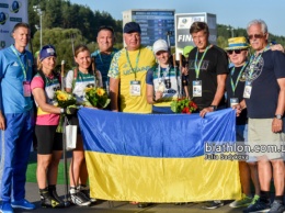 Дарья Блашко завоевала «бронзу» ЧМ-2019 по летнему биатлону в спринте