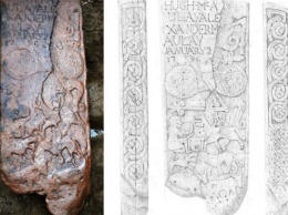 Археологи обнаружили в Шотландии пиктский камень возрастом 1200 лет
