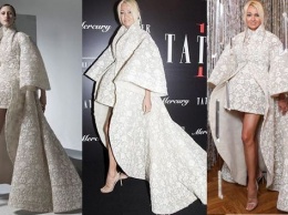 Dior подвел Яну Рудковскую: модный наряд не оценили