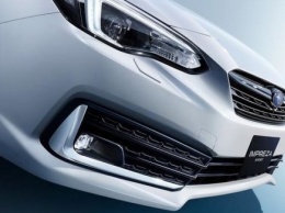 Subaru Impreza перенесла легкий рестайлинг