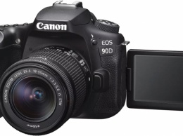 Canon представила 32-Мп зеркалку EOS 90D и беззеркалку M6 Mark II
