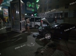 Полицейские назвали виновника аварии на центральном проспекте в Мелитополе