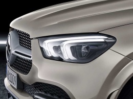 Mercedes-Benz превратил новый GLE в купе