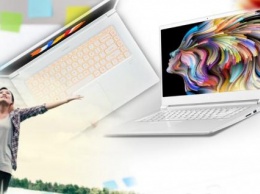 Мечта каждого: Acer представили мощный ноутбук с «идеальным» дисплеем