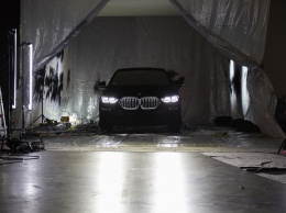 BMW прячет новый кроссовер под аэрокосмическими технологиями