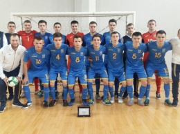 Назван состав сборной Украины U-19 по футзалу для подготовки к Евро-2019
