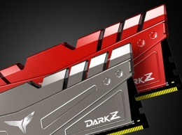 Team Group T-Force Dark Z: модули памяти DDR4 с частотой до 3600 МГц