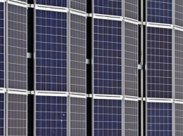 В Закарпатье работает новая солнечная электростанция