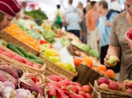 В Киеве проходят продуктовые ярмарки: где купить домашние фрукты и овощи