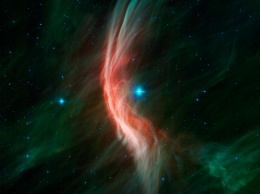 Фото дня: Дзета Змееносца в честь шестнадцатилетия телескопа Spitzer