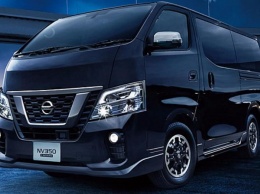 Микроавтобус Nissan NV350 Caravan обзавелся роскошной модификацией (ФОТО)