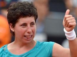 Испанская теннисистка "влетела" на кругленькую сумму за неспортивное поведение