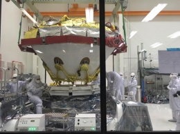 ExoMars-2020: выполнена стыковка перелетного и десантного модулей