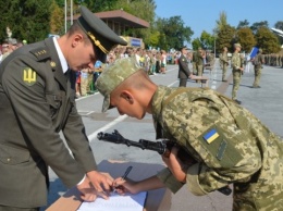 Курсанты Житомирского военного института приняли присягу