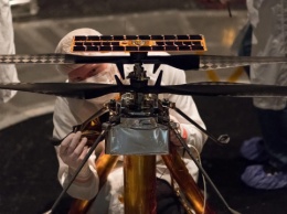 На "Марс-2020" установили дрон