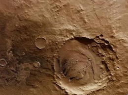 NASA поделилось изображениями потенциальных посадочных площадок на Марсе для SpaceX