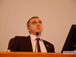 В ТОП-35 городских голов мэр Николаева Сенкевич занял 32 место