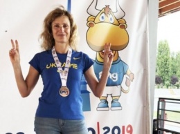 Каховчанка стала бронзовым призером в соревновании Европейские игры ветеранов